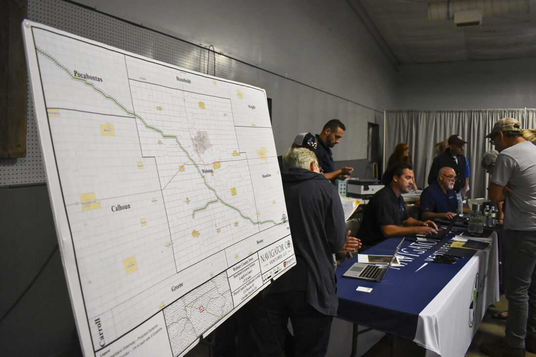 CO2 pipeline update News, Sports, Jobs Messenger News